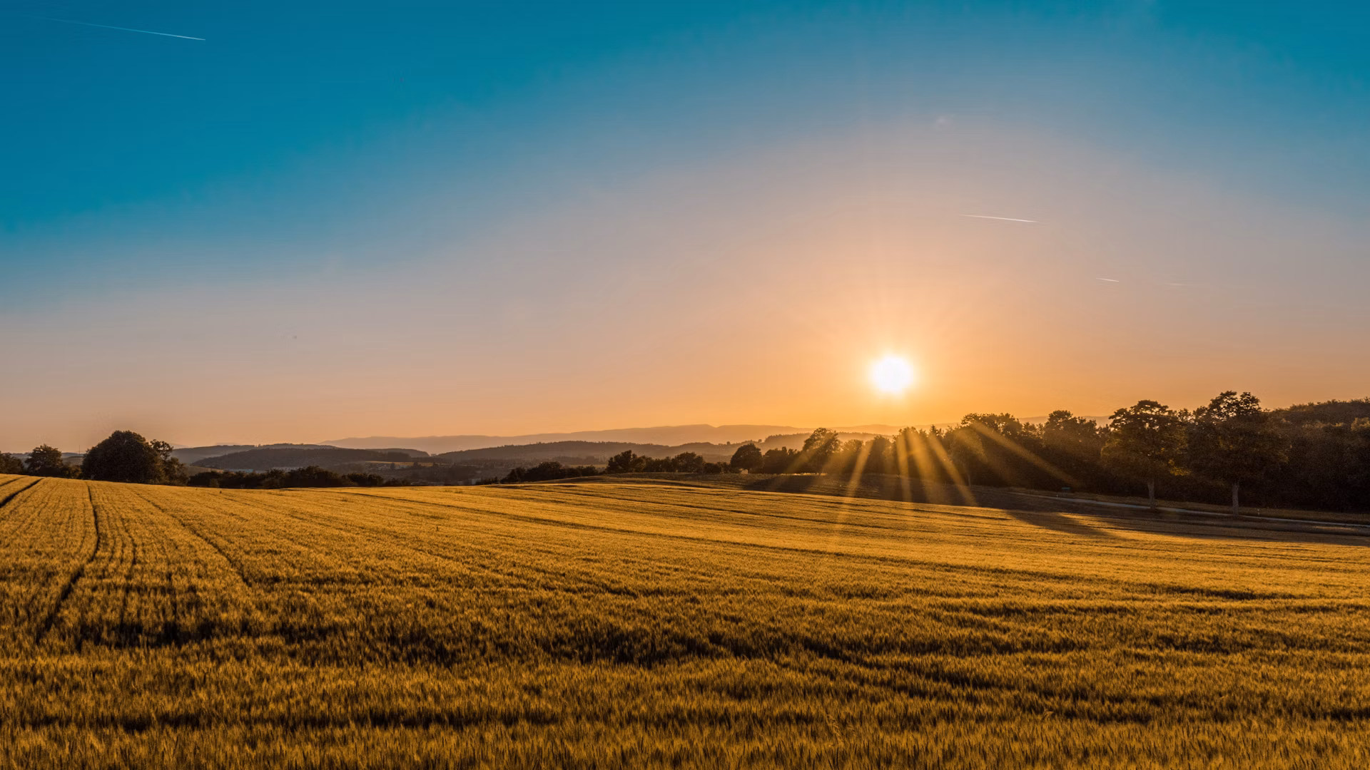 Appalachian rural scenery